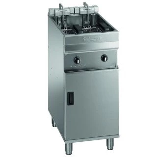 Valentine EVO2525 Twin Pan Electric Fryer Restaurant Equipment 1 Valentine EVO2525 Twin Pan Electric Fryer Restaurant Equipment