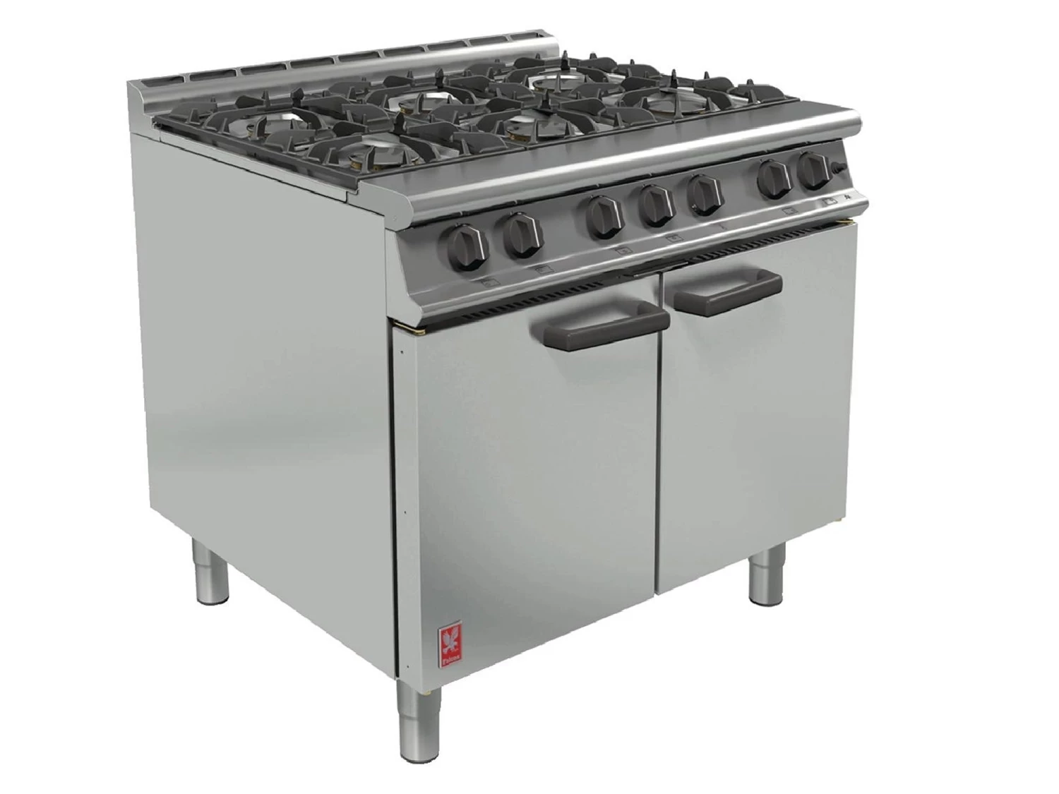 Restaurant Equipment Falcon Dominator Plus G3101 Six Burner Open Top Range 1 Restaurant Equipment Falcon Dominator Plus G3101 Six Burner Open Top Range