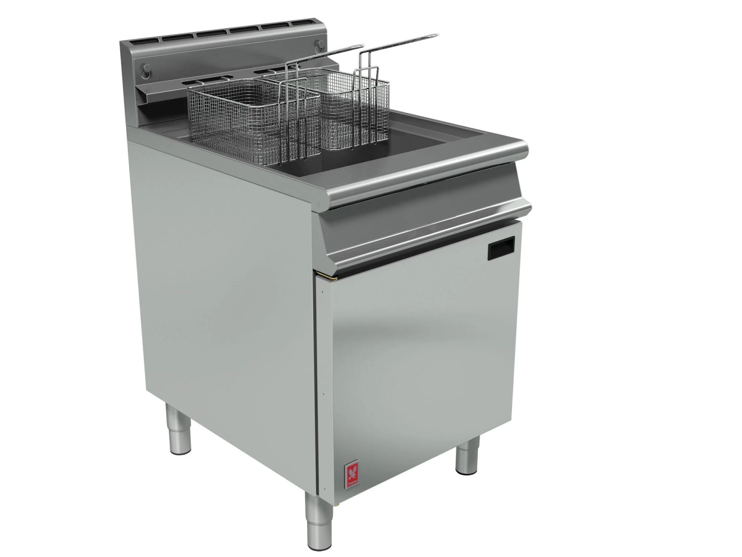 Falcon Dominator Plus G3865 Twin Pan Fryer 1 Falcon Dominator Plus G3865 Twin Pan Fryer