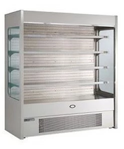 Foster FMPRO NG Range Multideck With Nightblind & Glass End Panels 5 Foster FMPRO NG Range Multideck With Nightblind & Glass End Panels