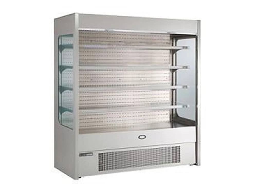 Foster FMPRO NG Range Multideck With Nightblind & Glass End Panels 3 Foster FMPRO NG Range Multideck With Nightblind & Glass End Panels