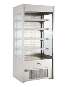 Foster FMPRO NG Range Multideck With Nightblind & Glass End Panels