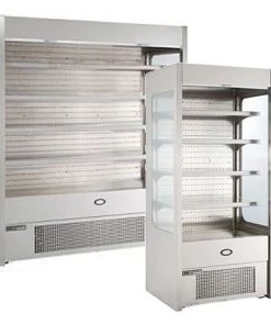 Foster FMPRO NG Range Multideck With Nightblind & Glass End Panels