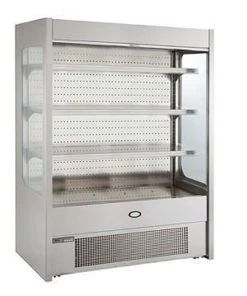 Refrigeration Foster FMSLIM NG Range Slimline Multideck With Nightblind & Glass End Panels 5 Refrigeration Foster FMSLIM NG Range Slimline Multideck With Nightblind & Glass End Panels
