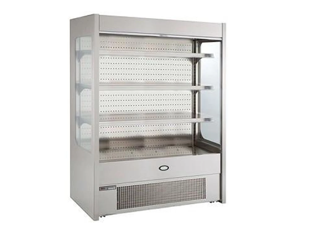 Refrigeration Foster FMSLIM NG Range Slimline Multideck With Nightblind & Glass End Panels 3 Refrigeration Foster FMSLIM NG Range Slimline Multideck With Nightblind & Glass End Panels
