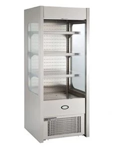 Refrigeration Foster FMSLIM NG Range Slimline Multideck With Nightblind & Glass End Panels