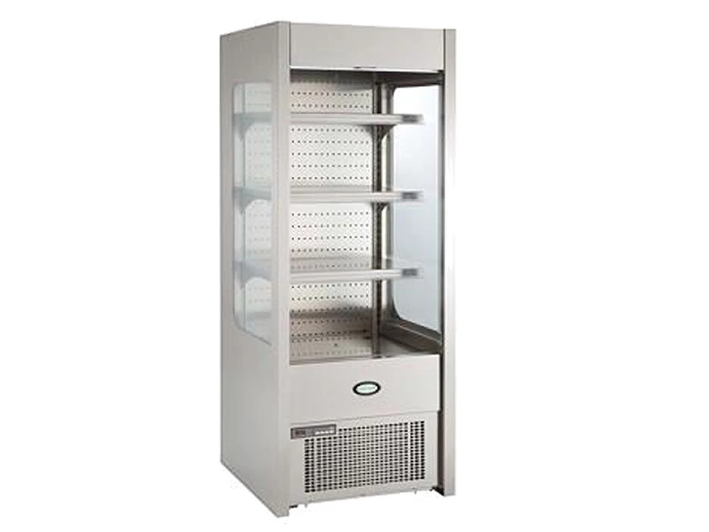 Refrigeration Foster FMSLIM NG Range Slimline Multideck With Nightblind & Glass End Panels 2 Refrigeration Foster FMSLIM NG Range Slimline Multideck With Nightblind & Glass End Panels
