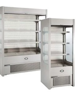 Refrigeration Foster FMSLIM NG Range Slimline Multideck With Nightblind & Glass End Panels