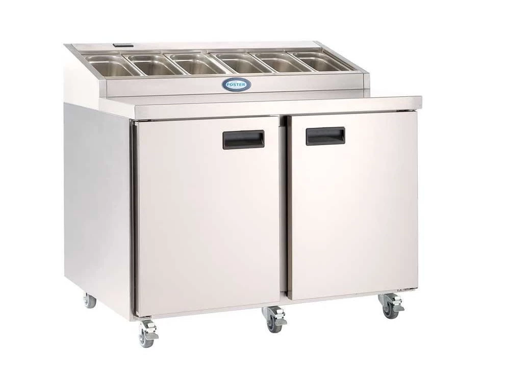 Foster FPS2HR Prep Station Refrigeration 1 Foster FPS2HR Prep Station Refrigeration