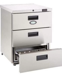 Refrigeration Foster HR150/3D Three Drawer Under Counter Refrigerator