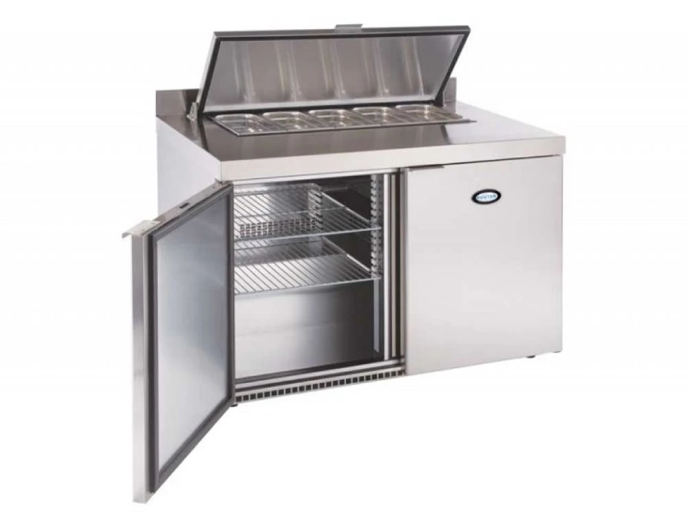 Foster HR360FT Prep Table Refrigeration 1 Foster HR360FT Prep Table Refrigeration