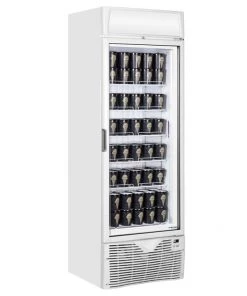 Framec EX500NV 470 Ltr Glass Door Display Freezer