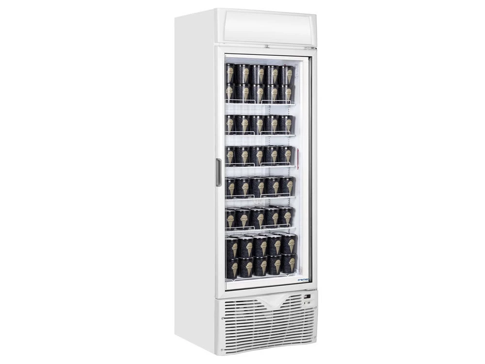 Framec EX500NV 470 Ltr Glass Door Display Freezer 1 Framec EX500NV 470 Ltr Glass Door Display Freezer