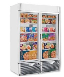 Framec EX1100NV 1047 Ltr Glass Door Display Freezer