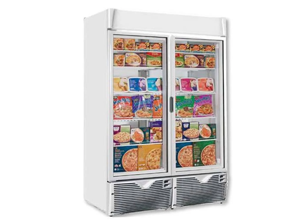 Framec EX1100NV 1047 Ltr Glass Door Display Freezer 1 Framec EX1100NV 1047 Ltr Glass Door Display Freezer