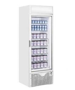 Framec EX360NST 403 Ltr Glass Door Display Freezer Refrigeration