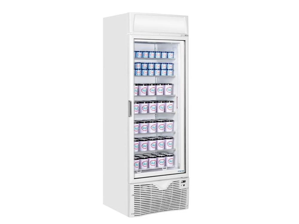 Framec EX360NST 403 Ltr Glass Door Display Freezer Refrigeration 1 Framec EX360NST 403 Ltr Glass Door Display Freezer Refrigeration
