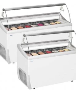 Framec J Range Scoop Ice Cream Display