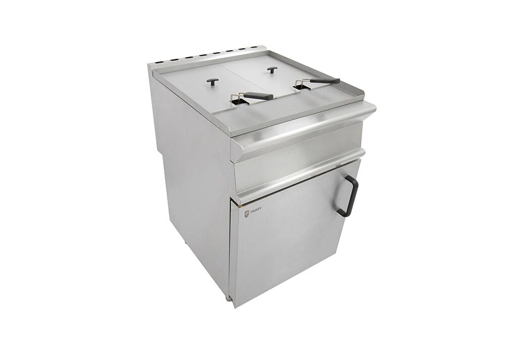 Cooking Equipment Parry GDF Double Gas Double Pedestal Fryer 1 Cooking Equipment Parry GDF Double Gas Double Pedestal Fryer