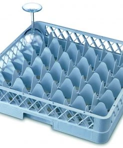 Genware GR36 36 Compartment Glass Rack Dish And Glasswasher Accessories