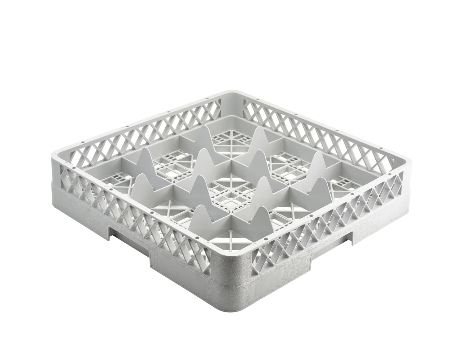 Genware GR9 9 Compartment Glass Rack Dish And Glasswasher Accessories 1 Genware GR9 9 Compartment Glass Rack Dish And Glasswasher Accessories