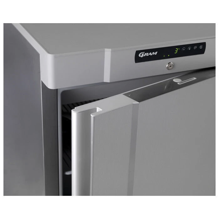 Refrigeration Gram Compact K 220 RG 2W 128 Ltr Undercounter Refrigerator 2 Refrigeration Gram Compact K 220 RG 2W 128 Ltr Undercounter Refrigerator