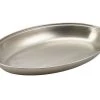 Genware 1061 S/St.Oval Veg Dish 7" (11061)