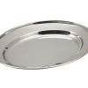 Genware 1165 S/St.Oval Flat 8" Table Service