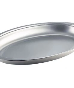 Genware 12761 S/St.Oval Banqueting Dish 20"