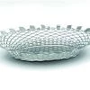 Genware 172 S/St.Oval Basket 9.1/2"X7" Table Service