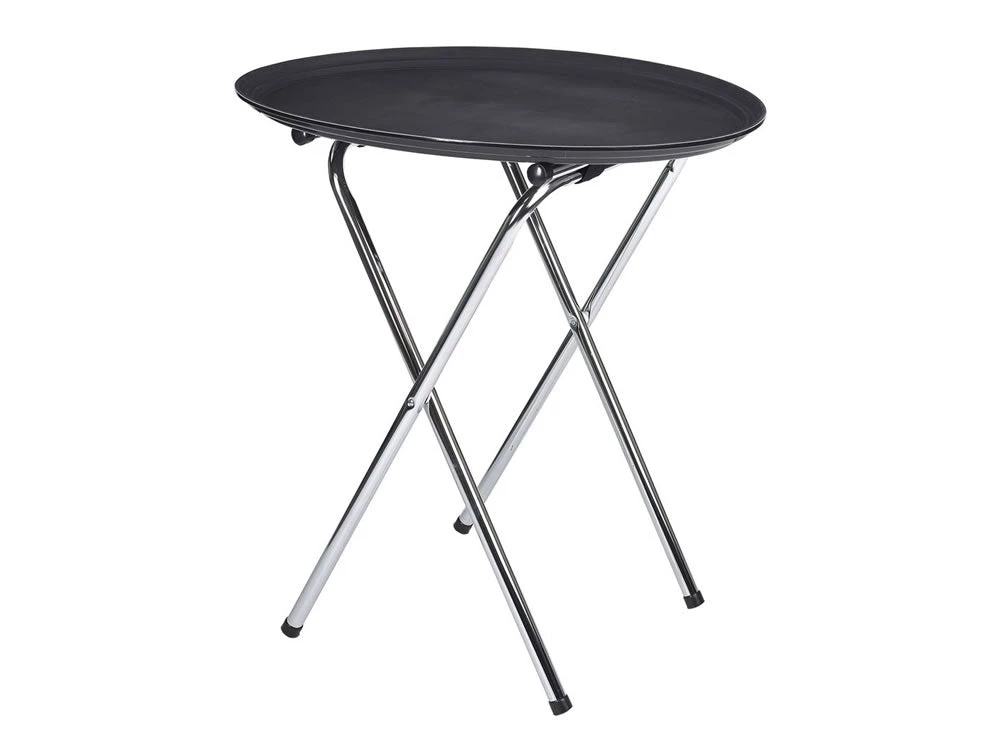 Genware 1815 Tray Stand 31" 790mm High 475mm Wide 1 Genware 1815 Tray Stand 31" 790mm High 475mm Wide