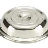 Genware 21683 Round S/St. Plate Cover For 10" Plates Table Service