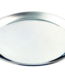 Genware 52039 S/St. 12" Round Tray 300mm