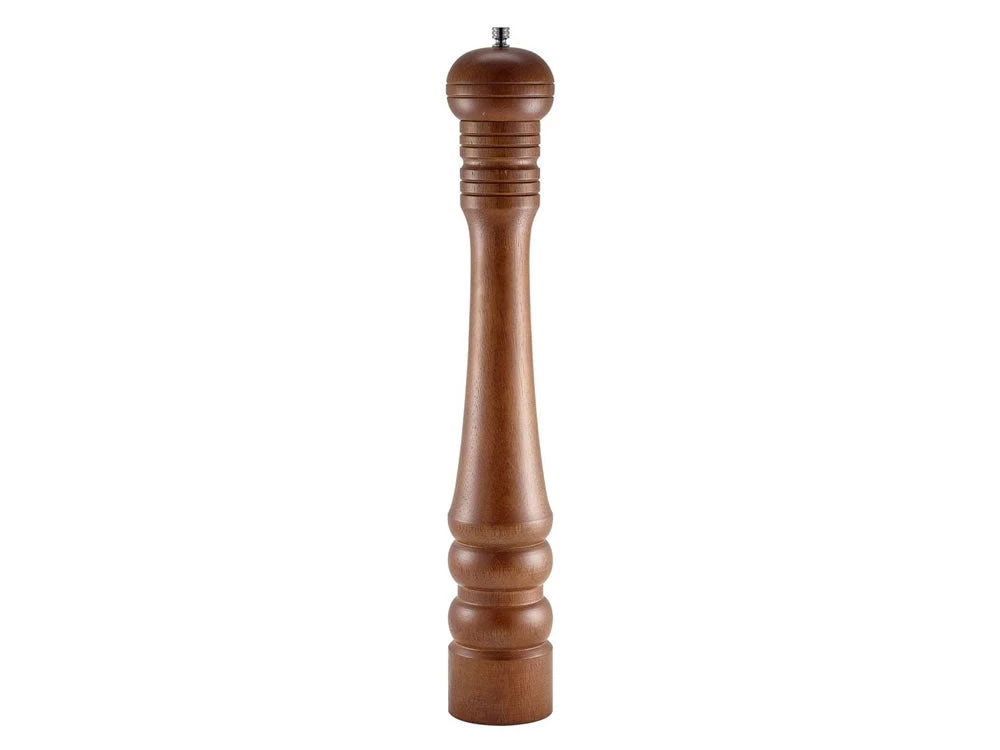 Genware 57037 Heavy Wood Pepper Mill 17" 1 Genware 57037 Heavy Wood Pepper Mill 17"