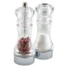 Genware 9103 Acrylic Pepper Mill & Salt Shaker Set