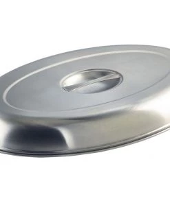 Genware C12562 Cover For Oval Veg Dish 14" Table Service