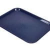 Genware CT1216-14 Fast Food Tray Blue Medium