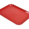 Genware CT1418-05 Fast Food Tray Red Large