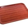 Genware DT6045 Darkwood Mahogany Tray 60 X 45cm