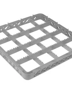 Genware ER16 16 Compartment Extender Grey Dish And Glasswasher Accessories