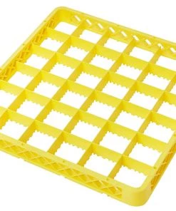 Genware ER36 36 Compartment Extender Yellow