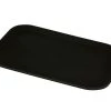 Genware GG1826BLK Gengrip 18" X 26" Rect. Non-Slip Tray Black