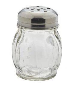 Genware GS18P Glass Shaker, Perforated 16cl/5.6oz Table Service