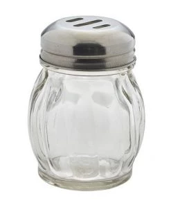 Genware GS18S Glass Shaker, Slotted 16cl/5.6oz