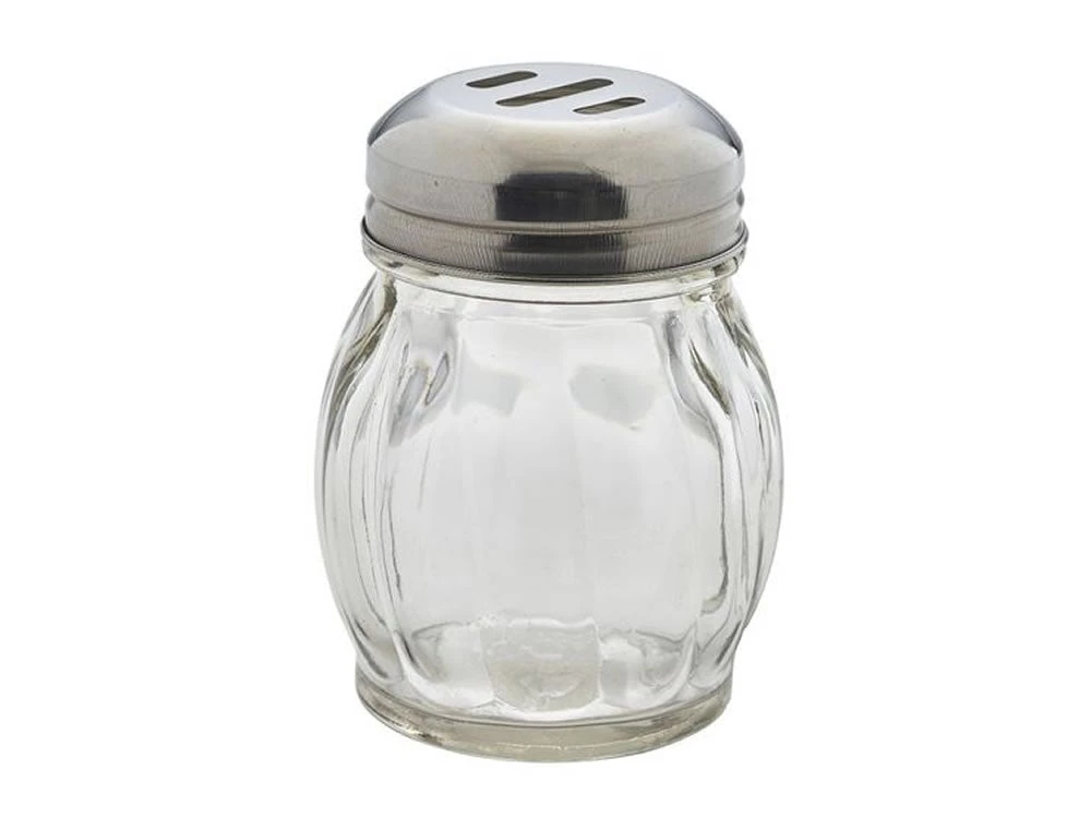 Genware GS18S Glass Shaker, Slotted 16cl/5.6oz 1 Genware GS18S Glass Shaker, Slotted 16cl/5.6oz