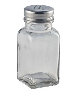 Genware KC009 Nostalgic Salt/Pepper Shaker 2oz 105X40mm Table Service
