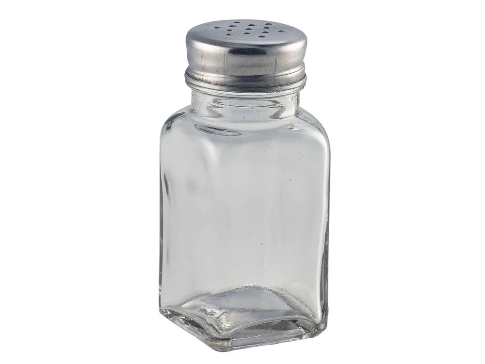Genware KC009 Nostalgic Salt/Pepper Shaker 2oz 105X40mm Table Service 1 Genware KC009 Nostalgic Salt/Pepper Shaker 2oz 105X40mm Table Service