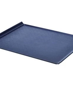 Food Service Trays Genware LBT-3525 Luna Black Tray 35 X 25cm
