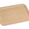 Genware LT4634 Lightwood Birch Tray 46 X 34cm Smallwares