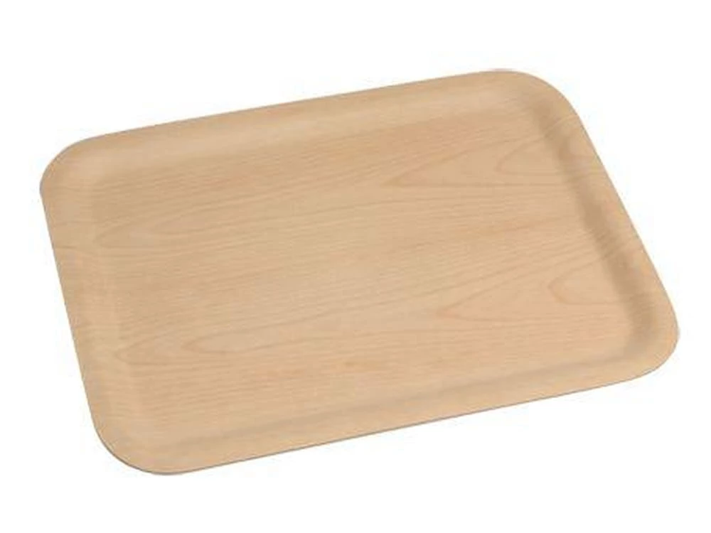 Genware LT4634 Lightwood Birch Tray 46 X 34cm Smallwares 1 Genware LT4634 Lightwood Birch Tray 46 X 34cm Smallwares